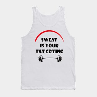 Cry Tank Top